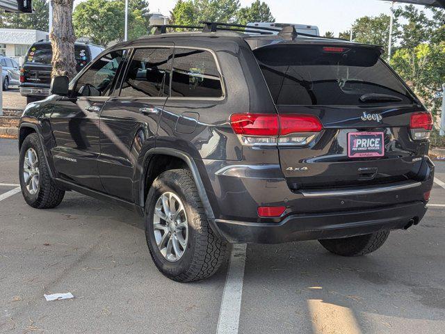 used 2015 Jeep Grand Cherokee car, priced at $9,900