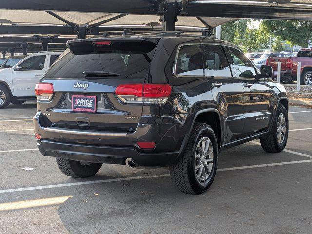 used 2015 Jeep Grand Cherokee car, priced at $9,900