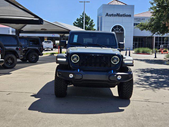 new 2024 Jeep Wrangler 4xe car, priced at $56,770