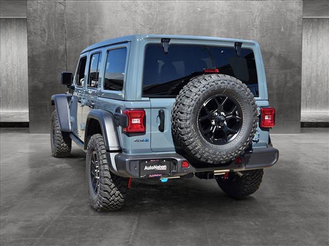 new 2024 Jeep Wrangler 4xe car, priced at $56,770