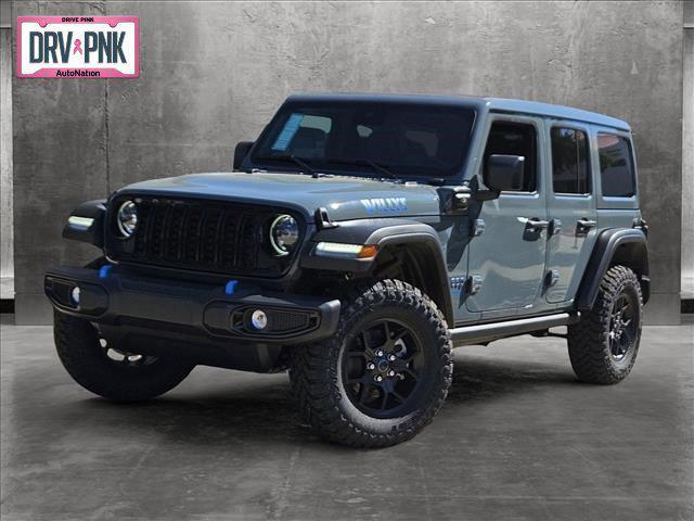 new 2024 Jeep Wrangler 4xe car, priced at $56,770