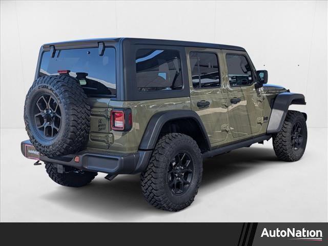 new 2025 Jeep Wrangler car, priced at $49,599