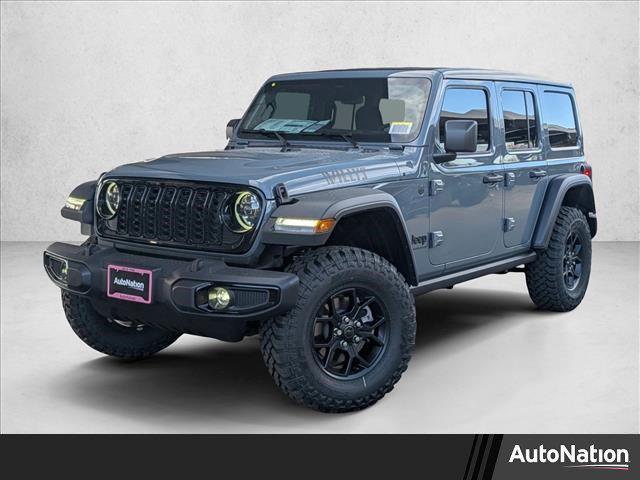 new 2026 Jeep Wrangler car, priced at $56,824