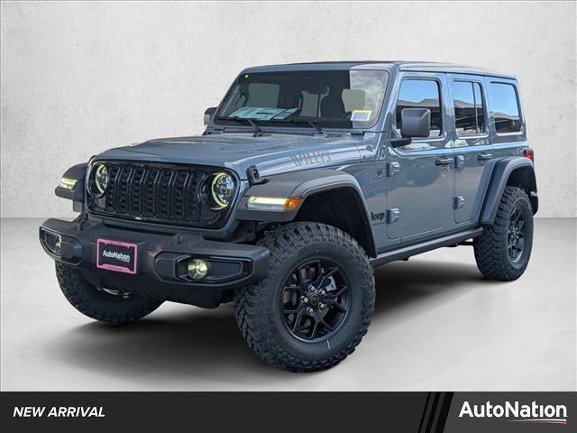 new 2026 Jeep Wrangler car, priced at $56,824