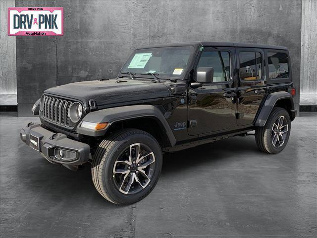 new 2025 Jeep Wrangler 4xe car, priced at $51,144