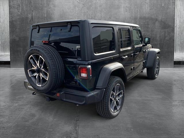 new 2025 Jeep Wrangler 4xe car, priced at $51,144