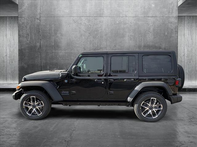 new 2025 Jeep Wrangler 4xe car, priced at $51,144