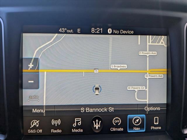 used 2018 Maserati Levante car, priced at $26,077