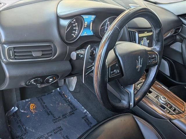 used 2018 Maserati Levante car, priced at $26,077