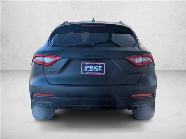 used 2018 Maserati Levante car, priced at $26,077