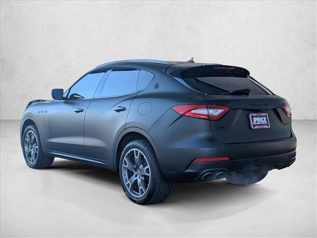 used 2018 Maserati Levante car, priced at $26,077