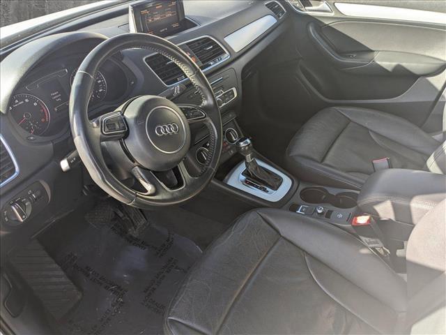 used 2018 Audi Q3 car, priced at $17,549