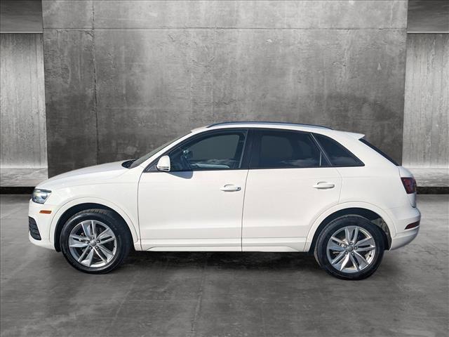 used 2018 Audi Q3 car, priced at $17,549