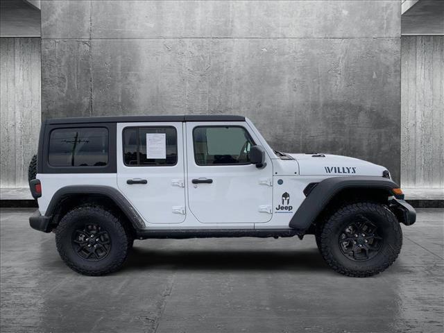 used 2024 Jeep Wrangler 4xe car, priced at $39,000