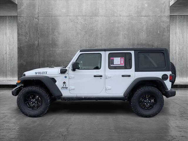 used 2024 Jeep Wrangler 4xe car, priced at $39,000