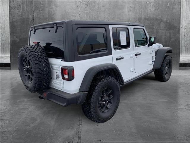 used 2024 Jeep Wrangler 4xe car, priced at $39,000