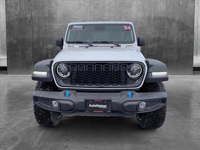 used 2024 Jeep Wrangler 4xe car, priced at $39,000