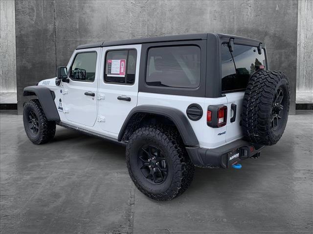 used 2024 Jeep Wrangler 4xe car, priced at $39,000