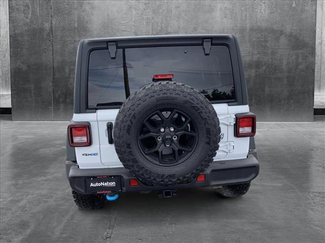 used 2024 Jeep Wrangler 4xe car, priced at $39,000