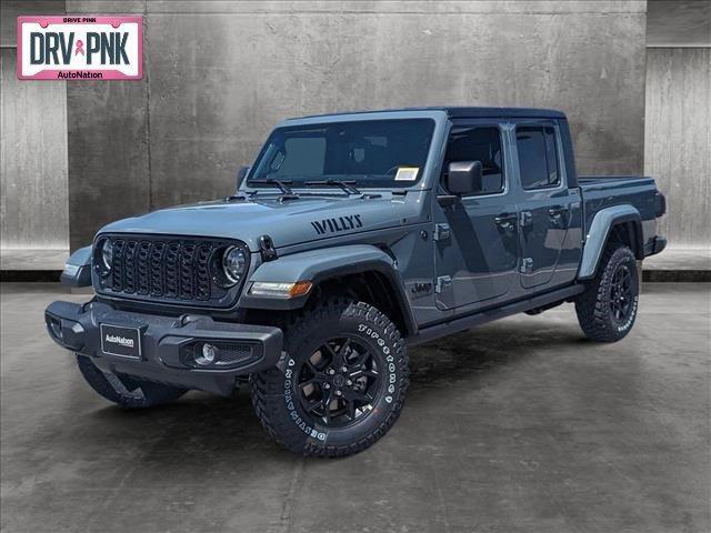 new 2024 Jeep Gladiator car, priced at $50,491