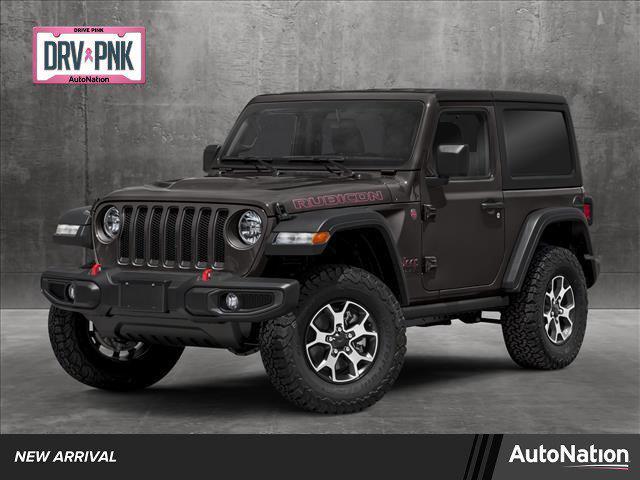 used 2022 Jeep Wrangler car, priced at $38,453