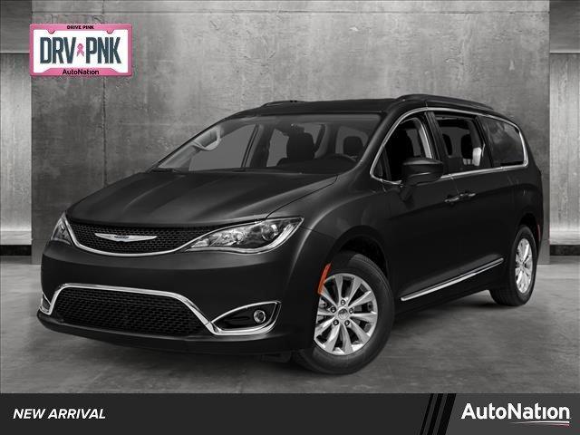 used 2018 Chrysler Pacifica car, priced at $24,212
