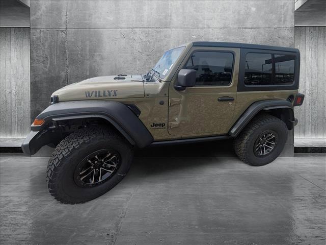 new 2025 Jeep Wrangler car, priced at $48,072