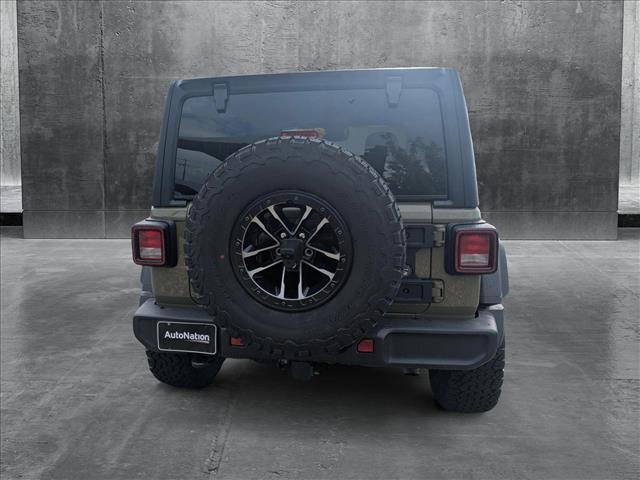 new 2025 Jeep Wrangler car, priced at $48,072