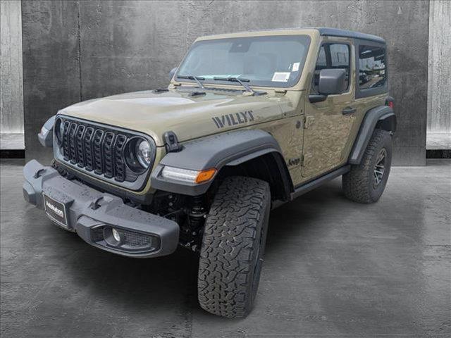 new 2025 Jeep Wrangler car, priced at $48,072