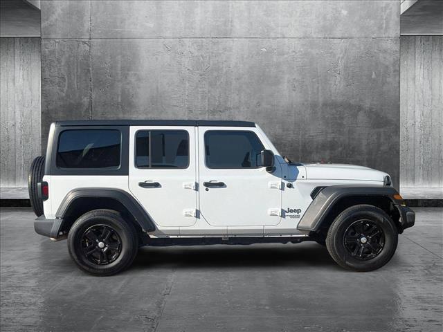 used 2021 Jeep Wrangler Unlimited car, priced at $29,990