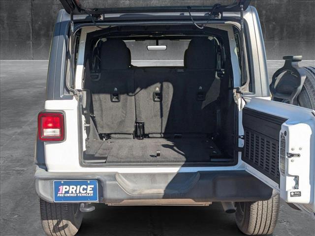 used 2021 Jeep Wrangler Unlimited car, priced at $29,990