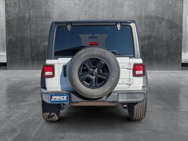 used 2021 Jeep Wrangler Unlimited car, priced at $29,990