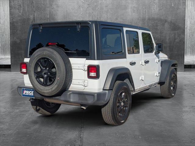 used 2021 Jeep Wrangler Unlimited car, priced at $29,990
