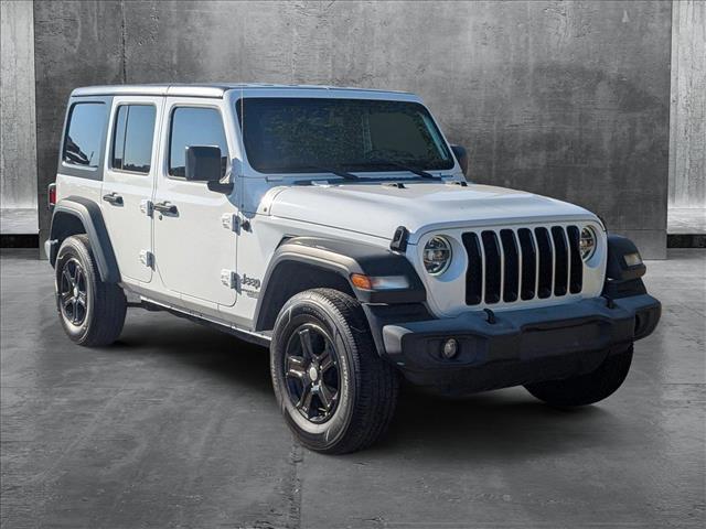 used 2021 Jeep Wrangler Unlimited car, priced at $29,990