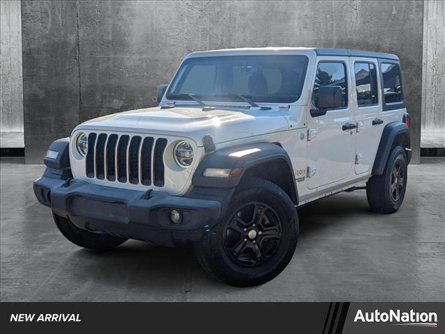used 2021 Jeep Wrangler Unlimited car, priced at $30,200