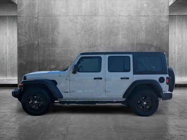 used 2021 Jeep Wrangler Unlimited car, priced at $29,990