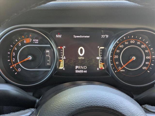 used 2021 Jeep Wrangler Unlimited car, priced at $29,990