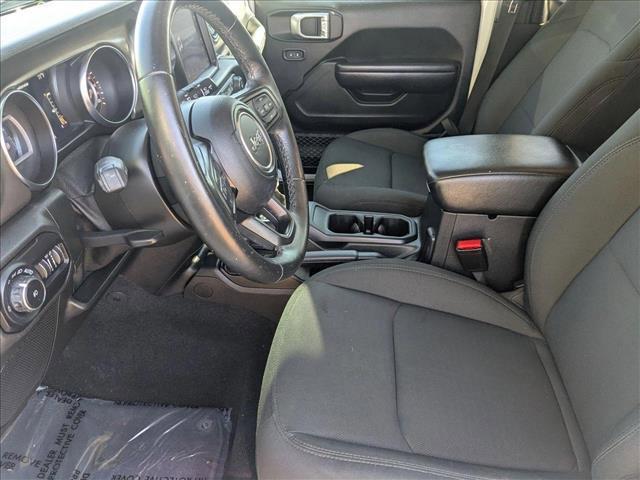 used 2021 Jeep Wrangler Unlimited car, priced at $29,990