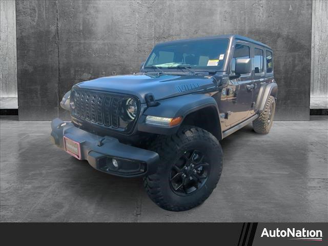 new 2025 Jeep Wrangler 4xe car, priced at $64,204