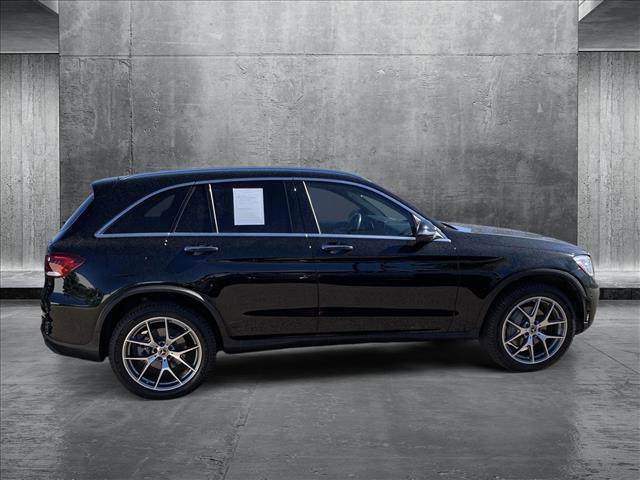 used 2021 Mercedes-Benz GLC 300 car, priced at $28,474