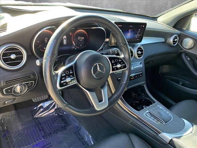 used 2021 Mercedes-Benz GLC 300 car, priced at $28,474