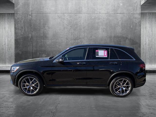 used 2021 Mercedes-Benz GLC 300 car, priced at $28,474