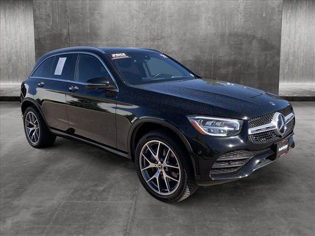 used 2021 Mercedes-Benz GLC 300 car, priced at $31,500