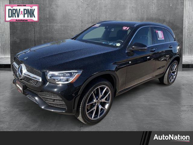 used 2021 Mercedes-Benz GLC 300 car, priced at $30,387