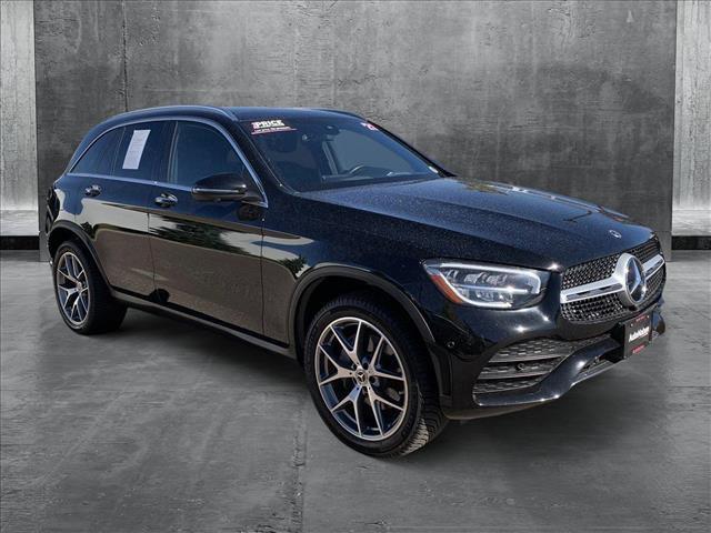 used 2021 Mercedes-Benz GLC 300 car, priced at $28,474