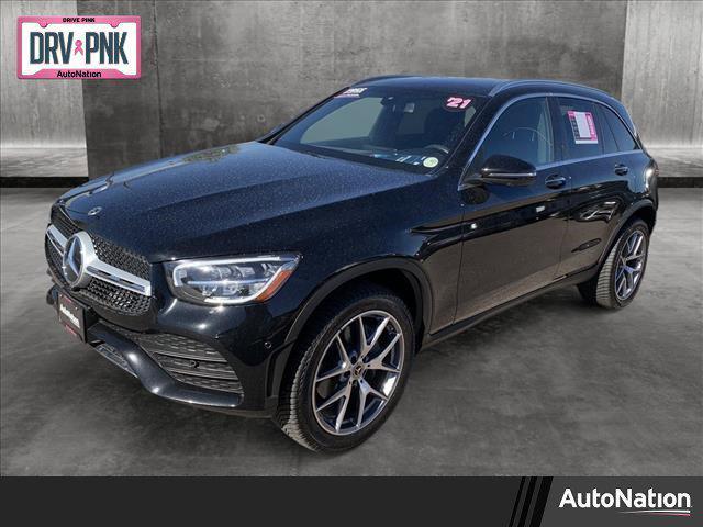 used 2021 Mercedes-Benz GLC 300 car, priced at $31,500