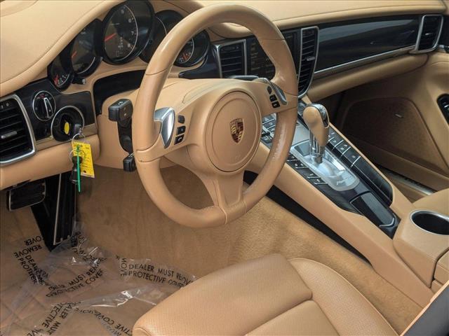 used 2014 Porsche Panamera car, priced at $23,699