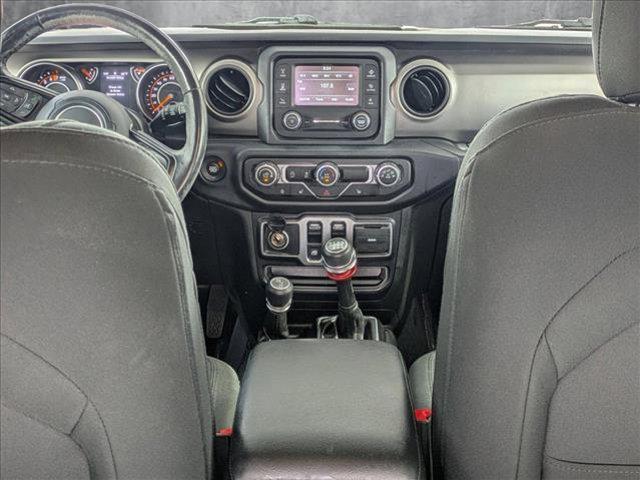 used 2019 Jeep Wrangler car, priced at $27,784
