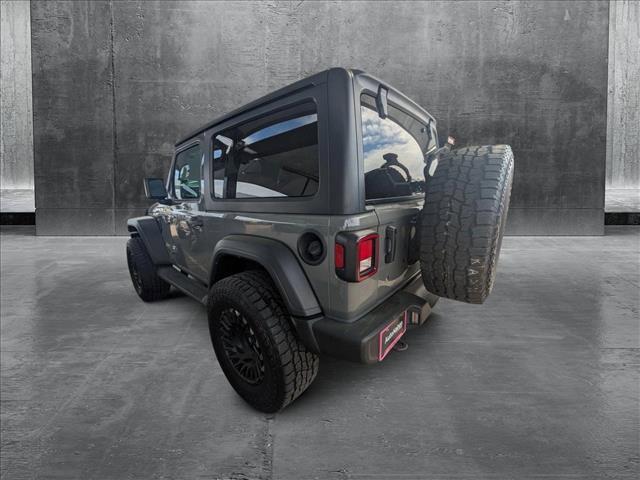 used 2019 Jeep Wrangler car, priced at $27,784