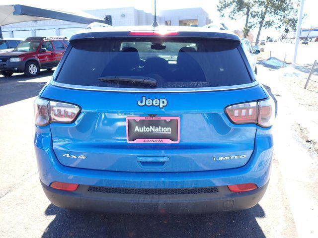 new 2025 Jeep Compass car, priced at $36,509